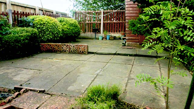 garden tidying Wigan area