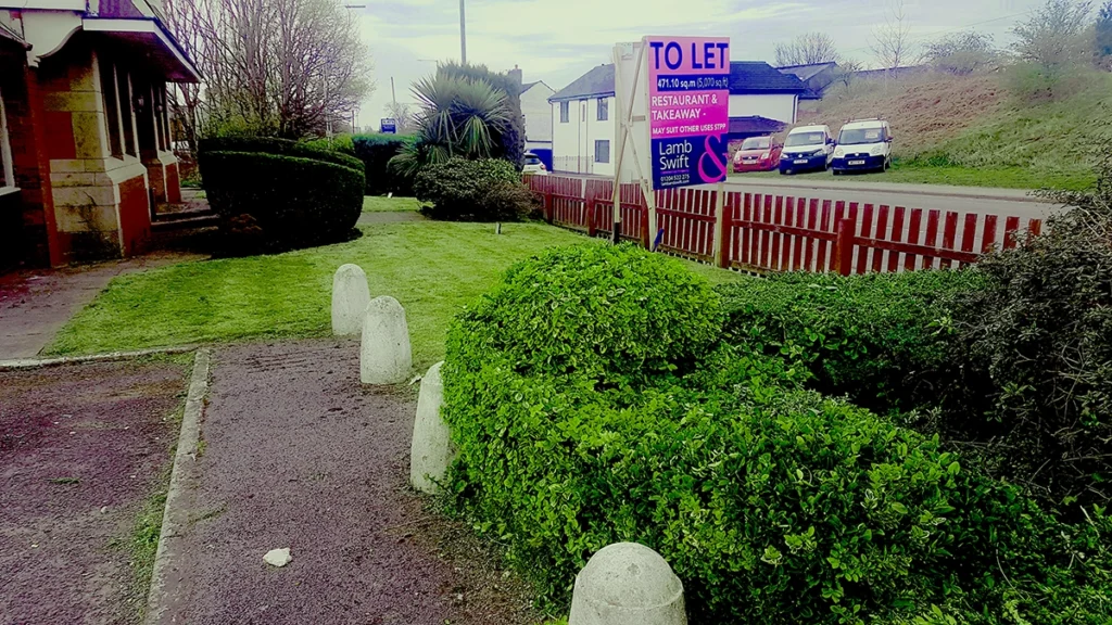 garden maintenance at Ewe Restaurant in Westhoughton, Bolton